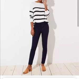 Loft Modern Skinny Ankle pant 2p